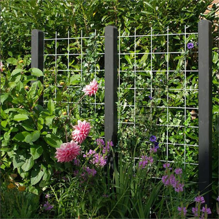 Espalier PLUS Stål 90x180 cm Varmgalvanisert