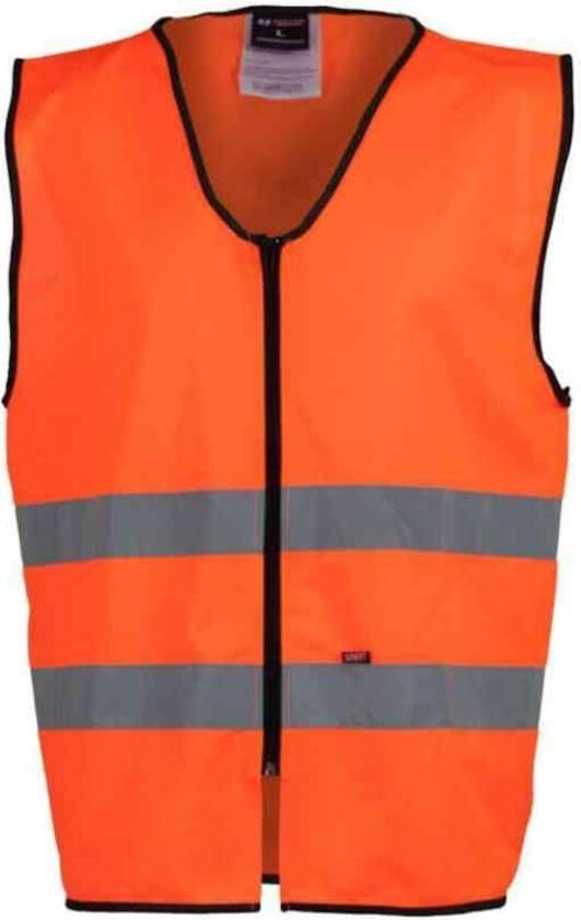 Refleksvest BS Dokka HiVis Kl 2