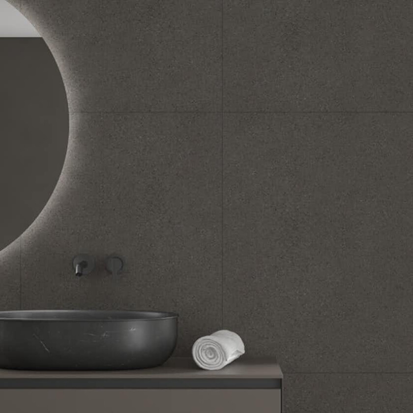 Baderomspanel Fibo 4003-M6080 Grey Terrazzo