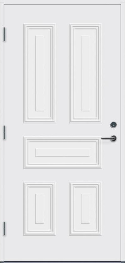 Ytterdør Bygg1 Lista