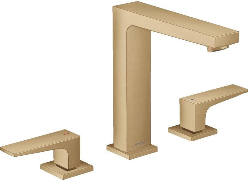 Servantbatteri Hansgrohe Metropol 160 3-hulls