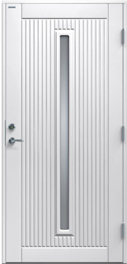 Ytterdør Diplomat Athena Klart Glass