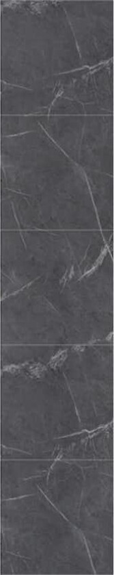 Baderomspanel Fibo 2272-LM600 Black Marble