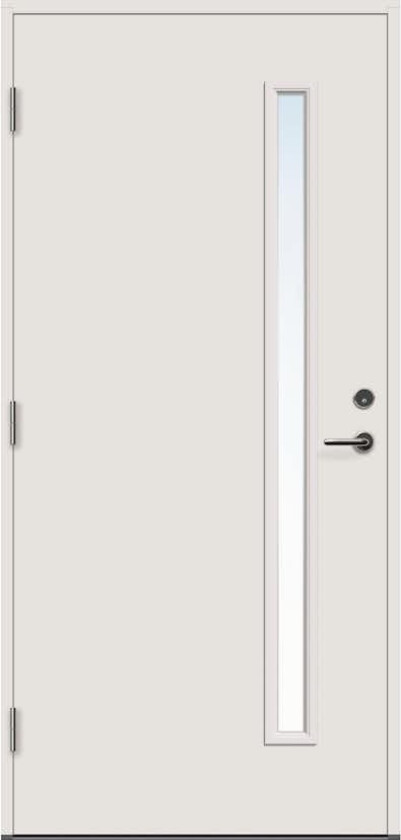 Ytterdør Bygg1 Leirvik