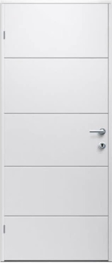 Innerdør Diplomat Linje Hvit Kompakt