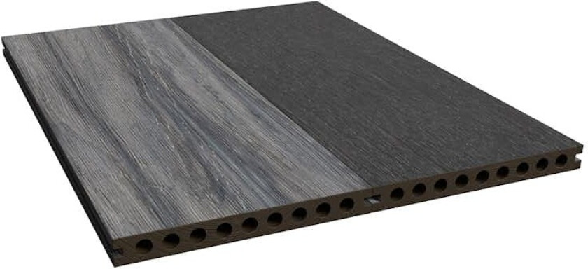 Terrassebord Kirkedal Heimdal Kompositt Black/Grey