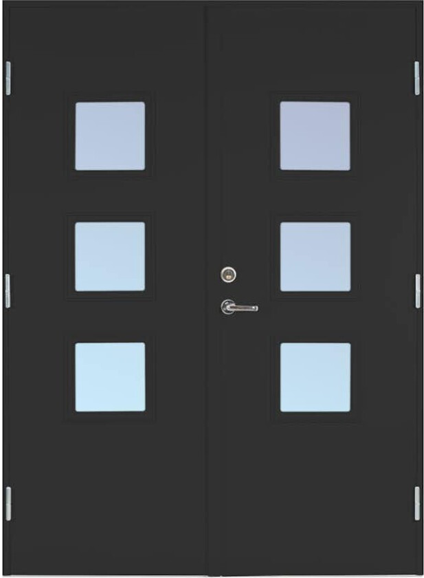 Toflyet Ytterdør Scandidoor Knop