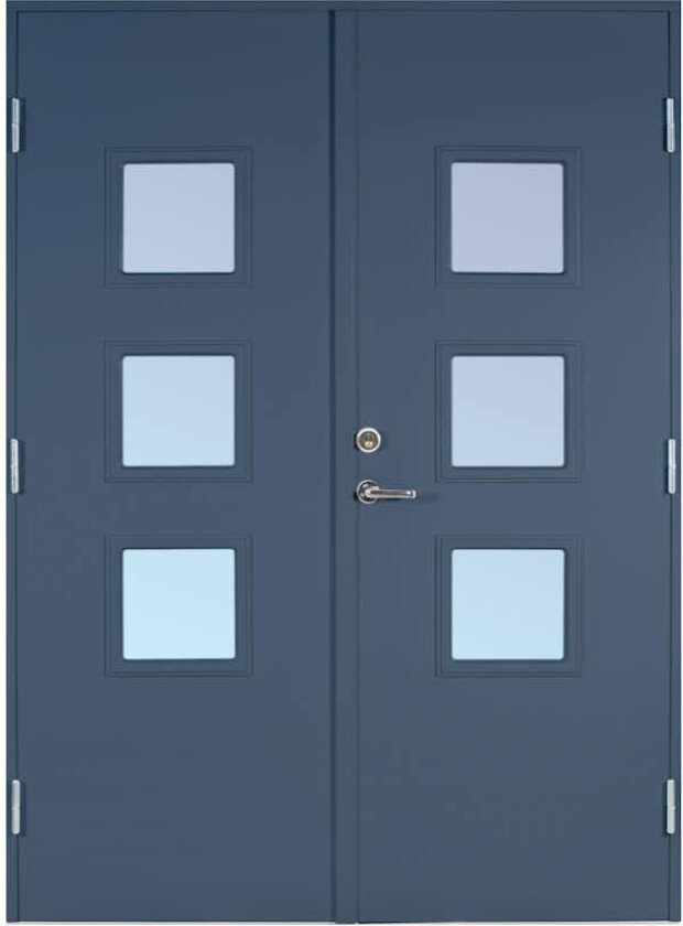 Toflyet Ytterdør Scandidoor Knop