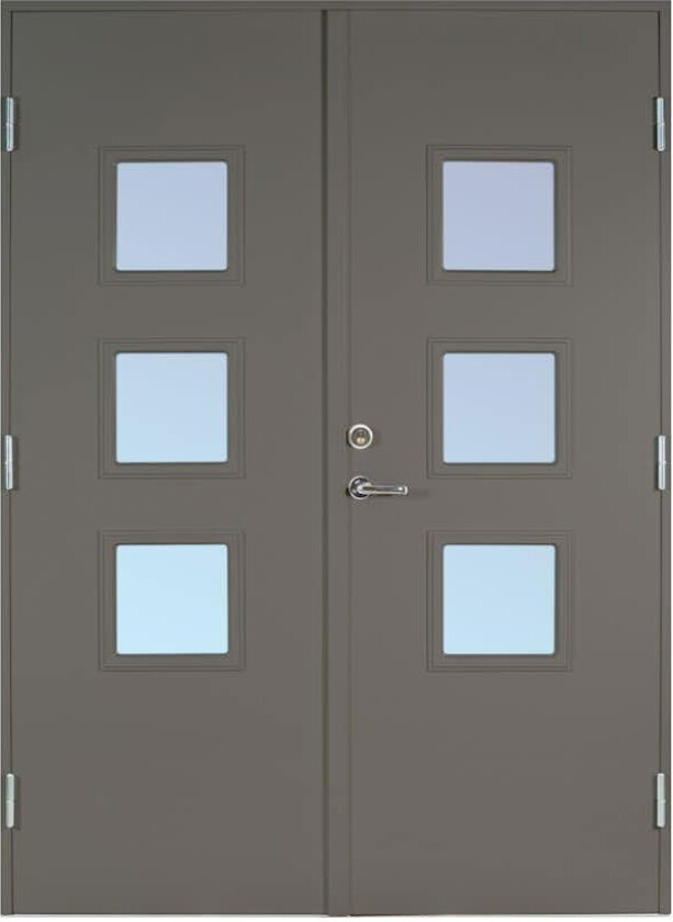 Toflyet Ytterdør Scandidoor Knop