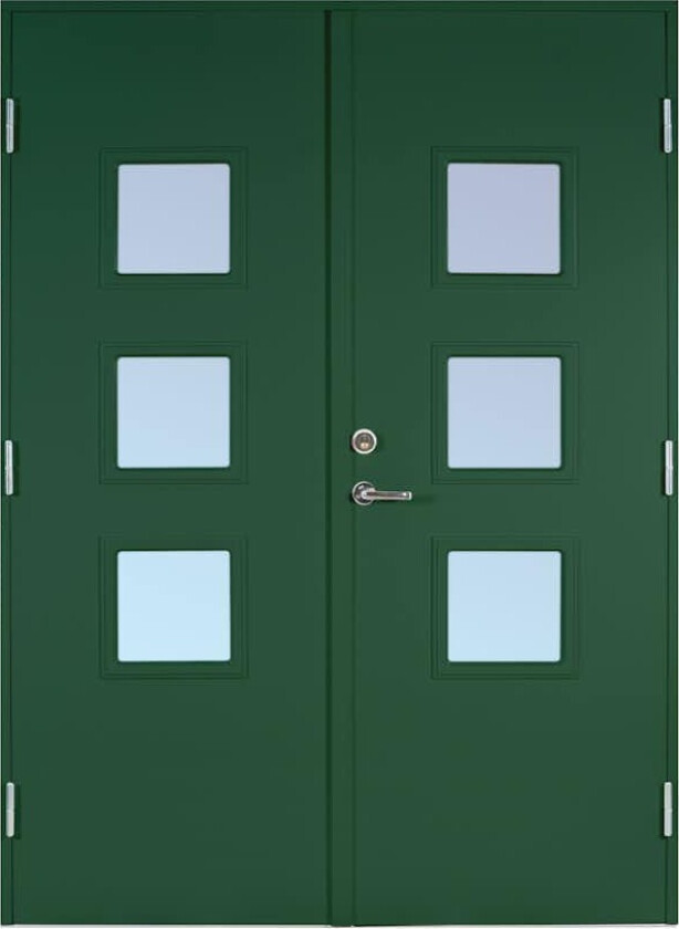 Toflyet Ytterdør Scandidoor Knop