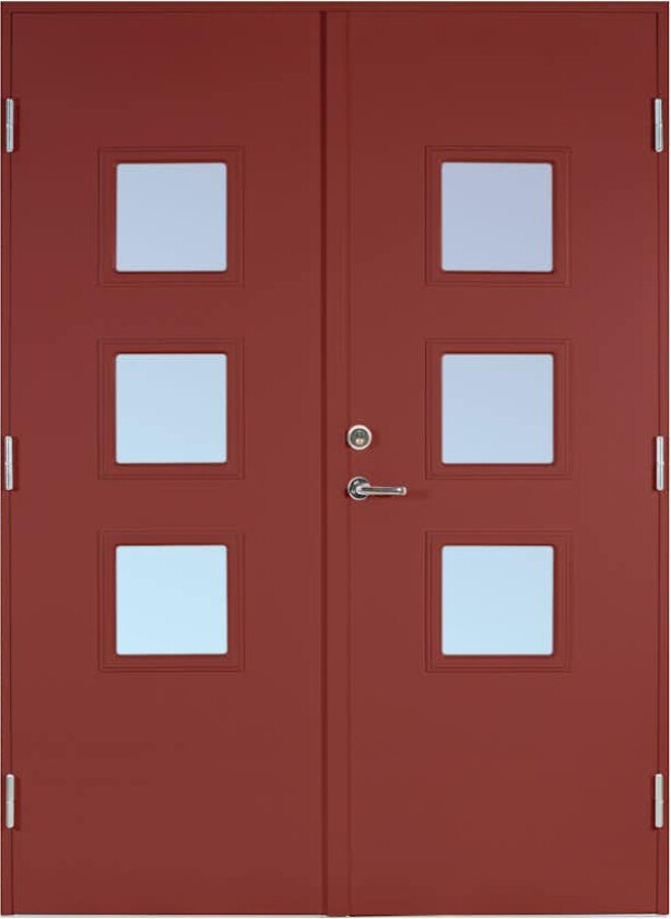 Toflyet Ytterdør Scandidoor Knop