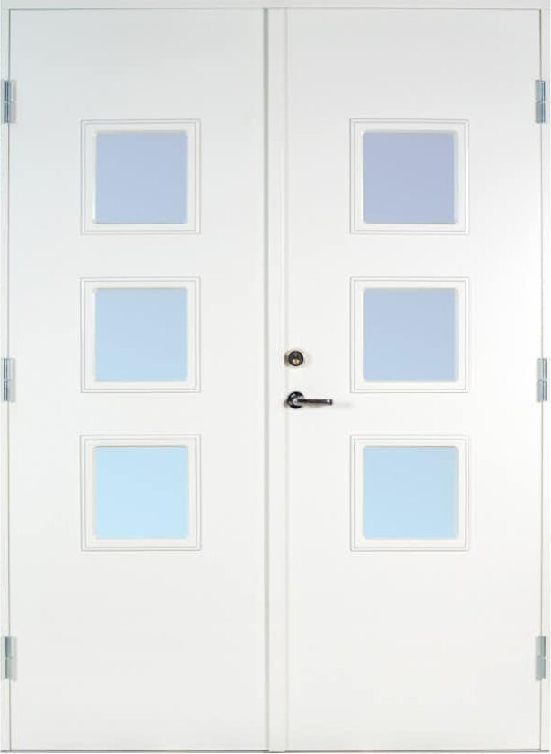 Toflyet Ytterdør Scandidoor Knop