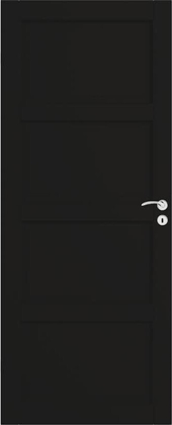 Innerdør Scanflex Birk 4