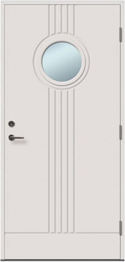 Ytterdør Tundøren Tun 134 Hvit