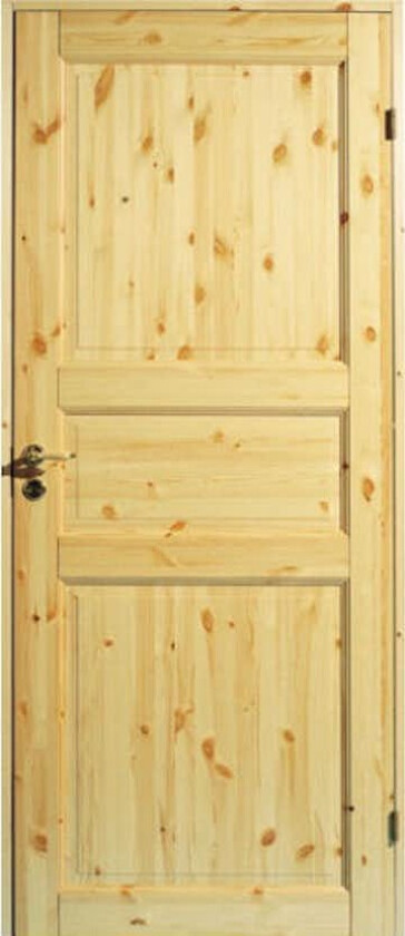 Innerdør Diplomat Emil Lakkert Furu Tett