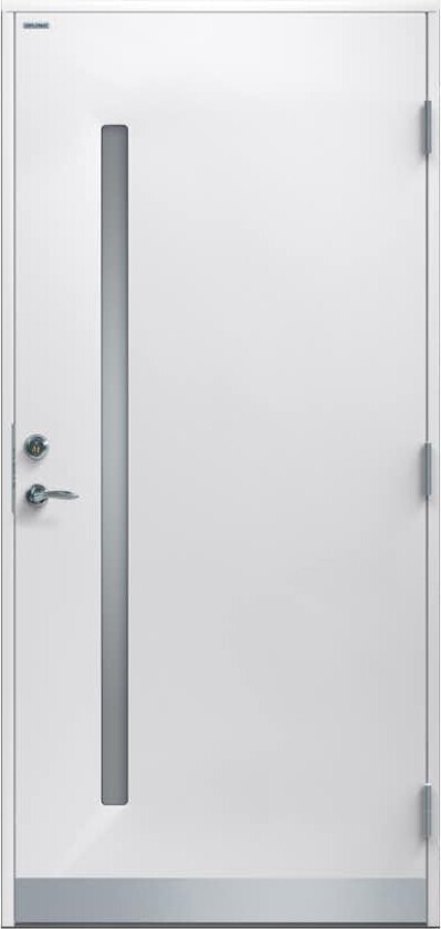 Ytterdør Diplomat Mikaela Klart Glass