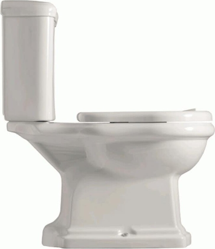 Bilde av Toalett Lavabo Retro Monoblocco P-lås