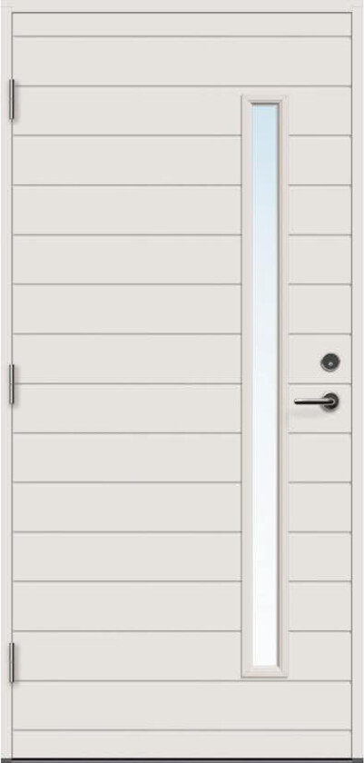 Ytterdør Bygg1 Sotra