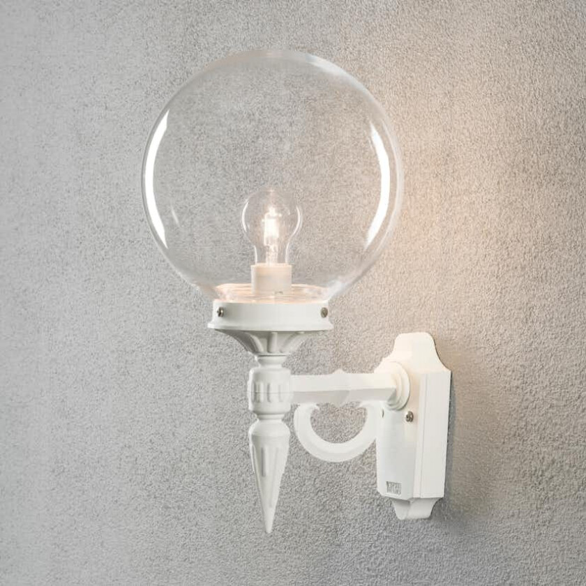 Vegglampe Gnosjö Konstsmide Orion E27