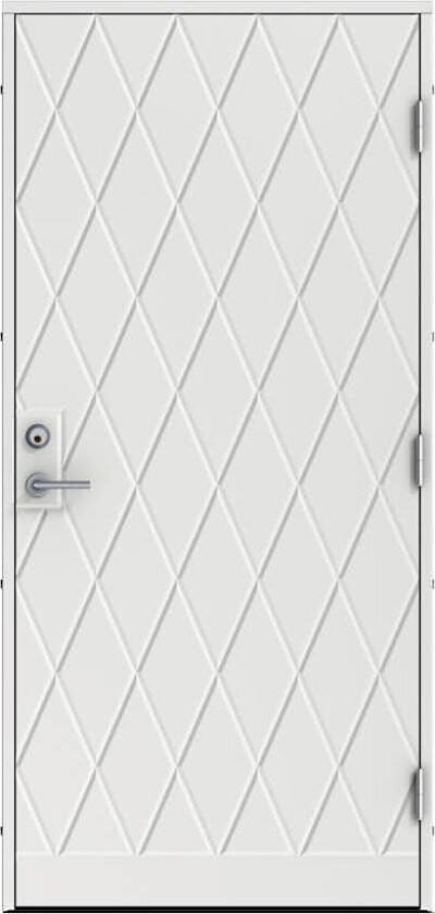 Ytterdør Diplomat Vega Tett