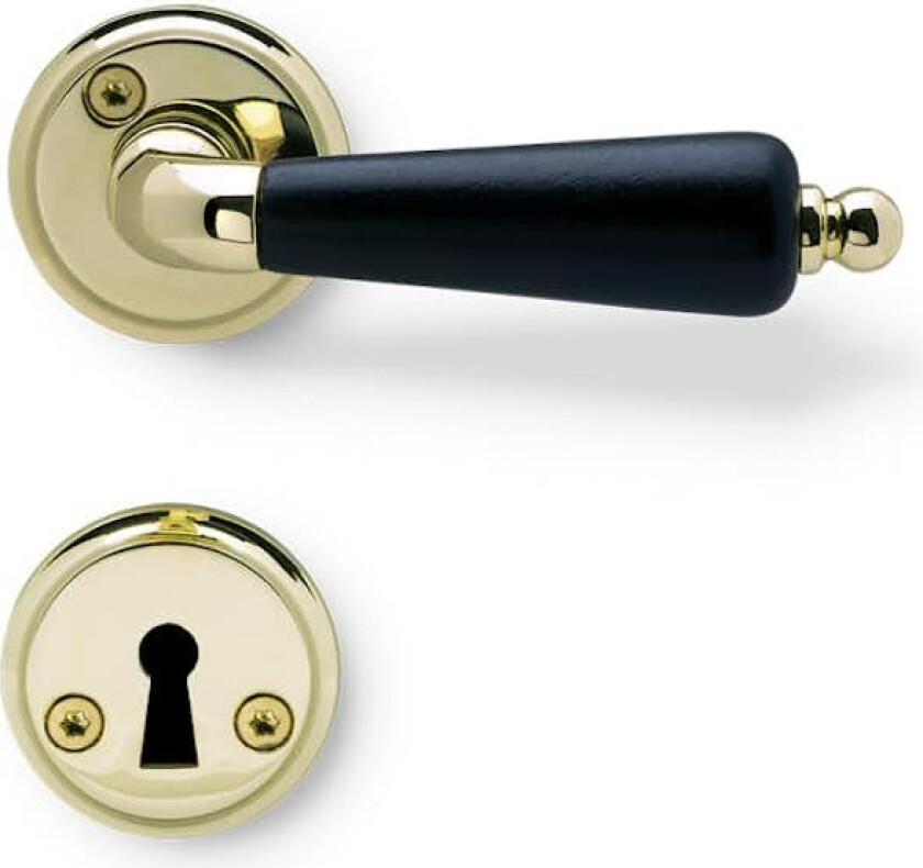 Dørhåndtak Beslag Design Balder med Nøkkelskilt