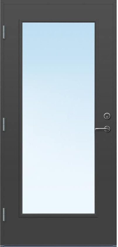 Ytterdør Bygg1 Lier Thermoisolert