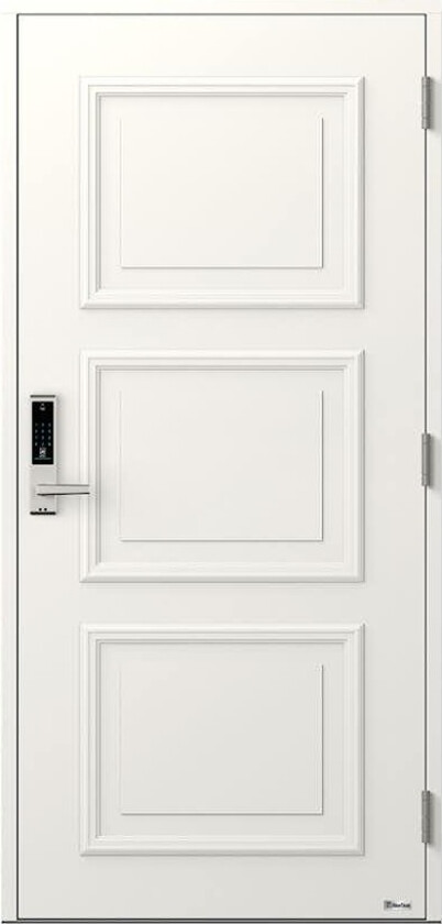 Ytterdør NorDan Solen 833