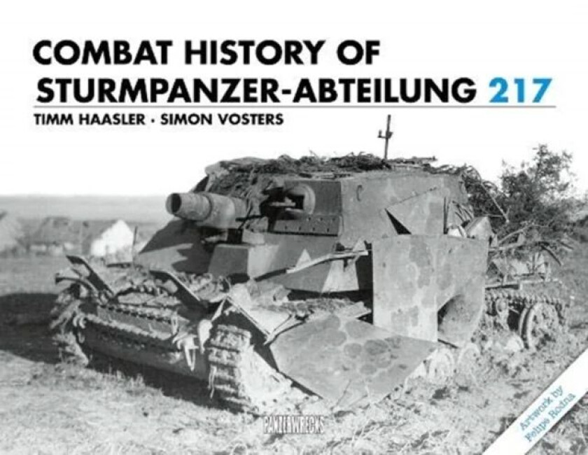Combat History of Sturmpanzer-Abteilung 217 av Timm Haasler, Simon Vosters