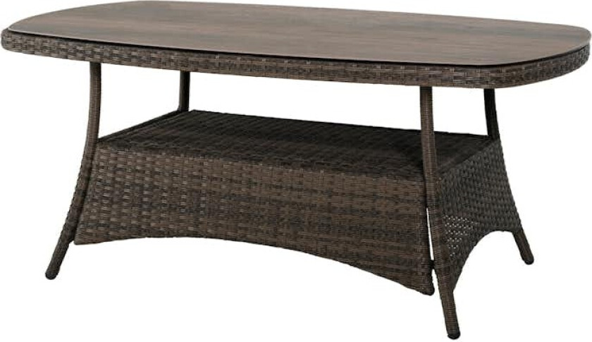 Bord Krifon Darcy Bark Printet glass