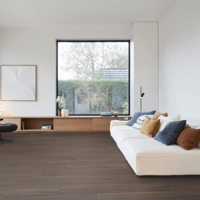 Laminatgulv BerryAlloc Ocean 8 V4 Walnut Brown