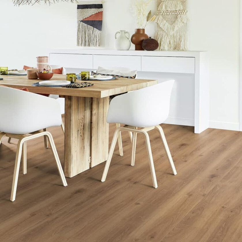 Laminatgulv Tarkett Soundlogic Brook Oak Brown