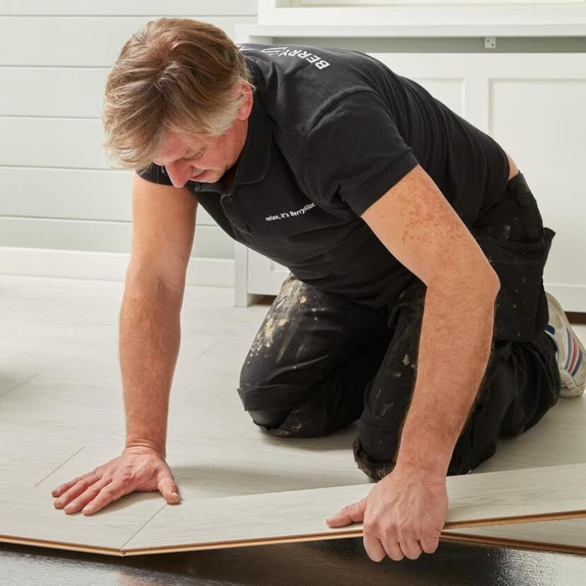 Laminatgulv BerryAlloc Ocean 8 V4 Texas Lysbrun 1-Stav