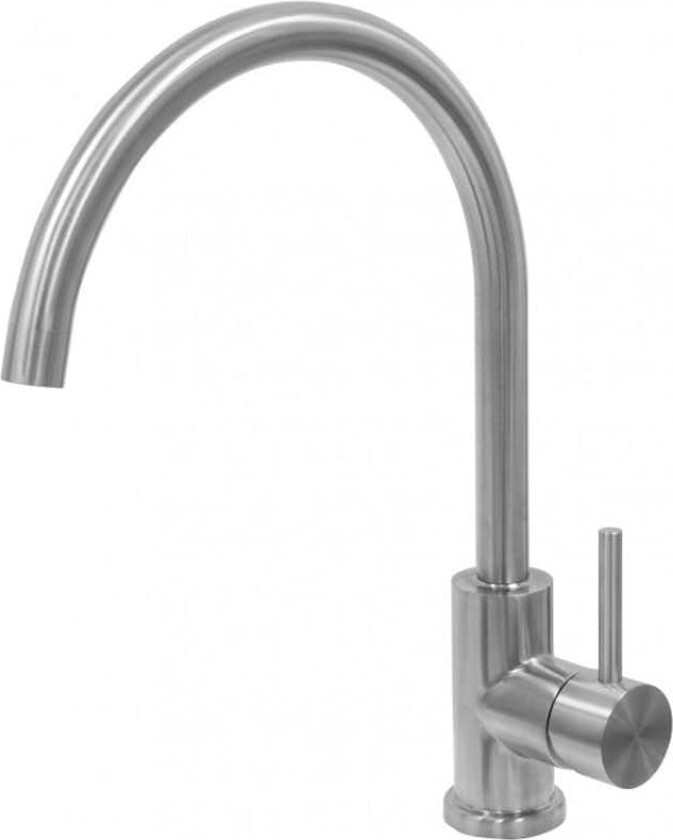 Kjøkkenbatteri Strand Stainless Solid SO-1007E