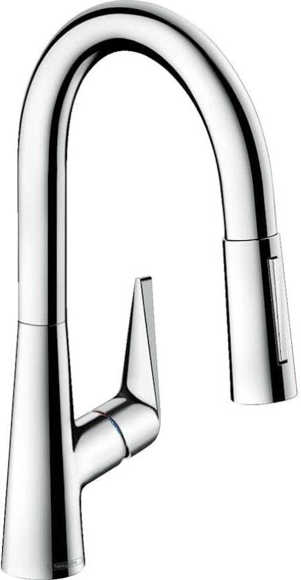 Kjøkkenbatteri Hansgrohe Talis S 160 med Uttrekkbar Tut