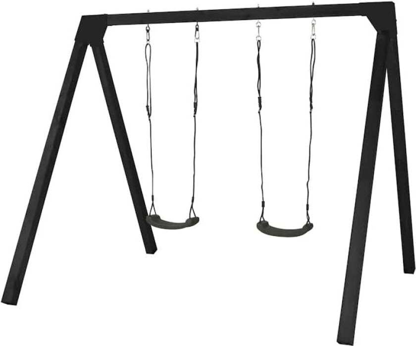 Bilde av Huskestativ PLUS Cubic Luksus med Husker Sort Beslag