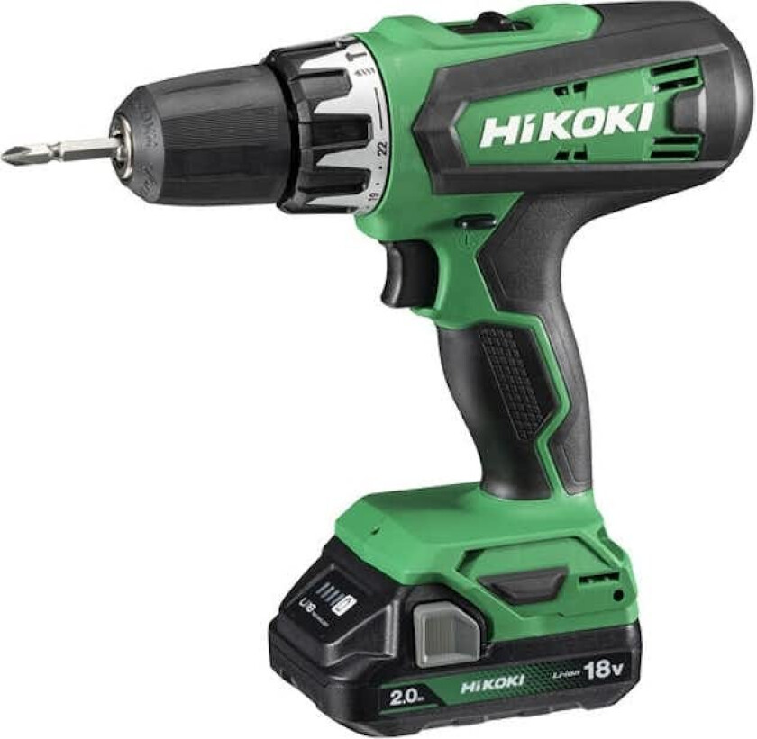 Slagbormaskin Hikoki Power Tools DV18DF 2,0Ah