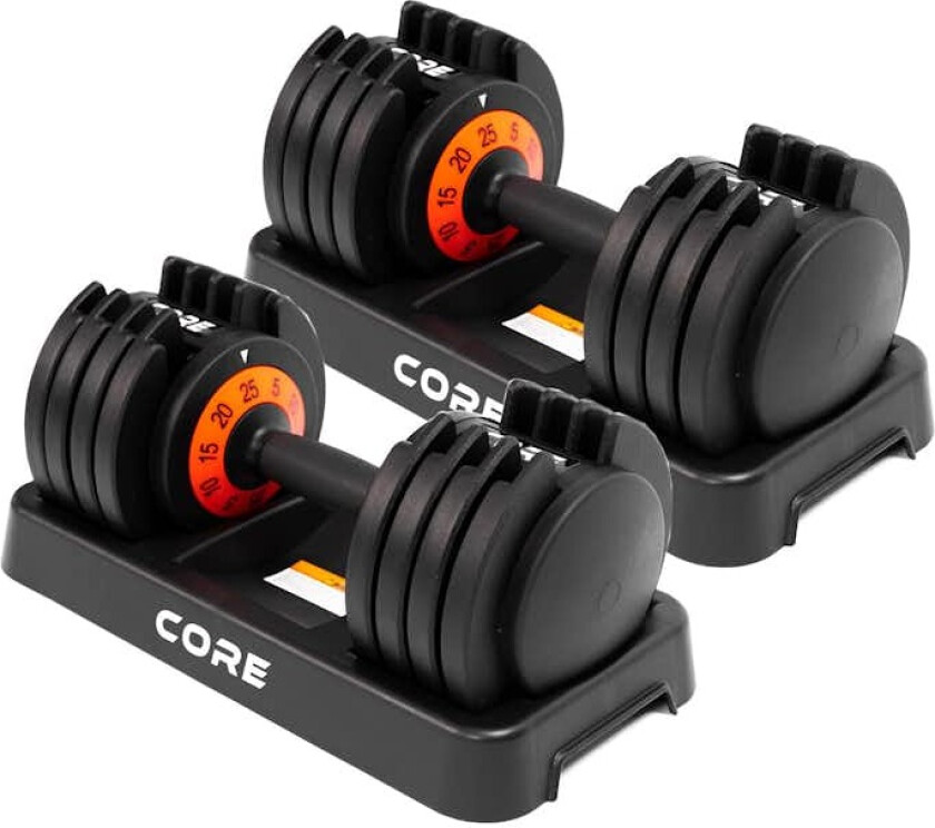 Manualer Core 50 kg Justerbare 2 stk