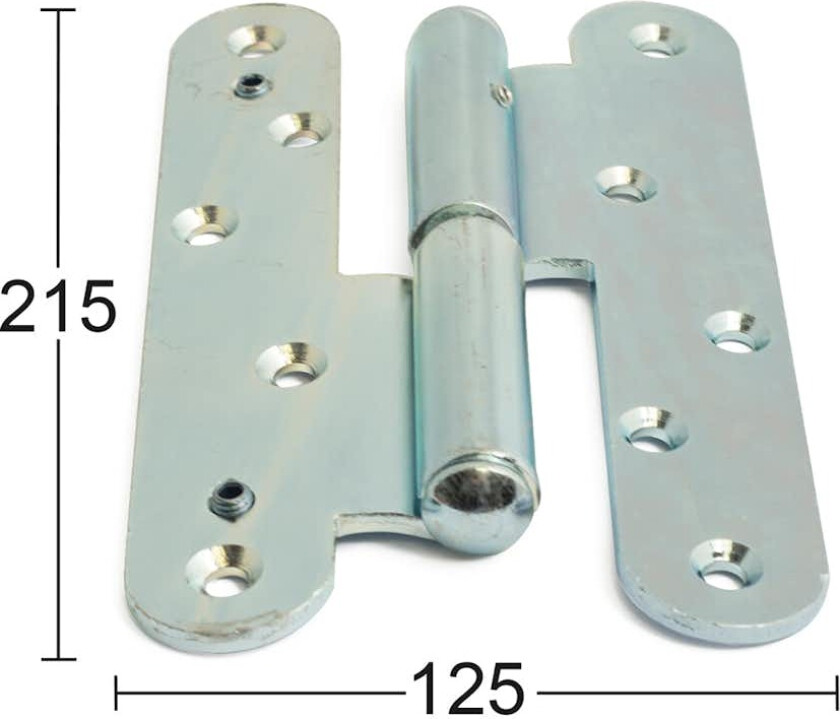 Bilde av Garasjehengsel Habo 1250