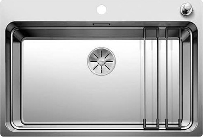 Kjøkkenvask Blanco Etagon 700-IF/A Rustfritt Stål