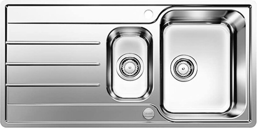 Kjøkkenvask Blanco Lemis 6S-IF Stål