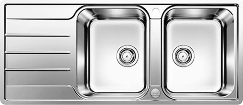 Kjøkkenvask Blanco Lemis 8S-IF Stål