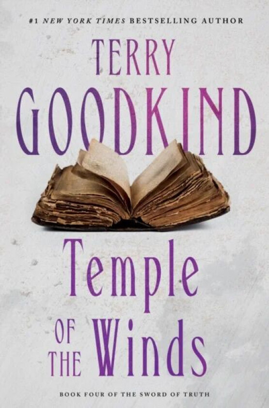 Temple of the Winds av Terry Goodkind