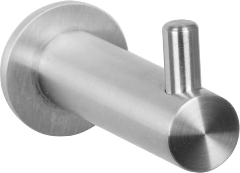 Håndklekrok Strand Stainless Askim Enkelkrok AS-413 Høy 6,8 cm