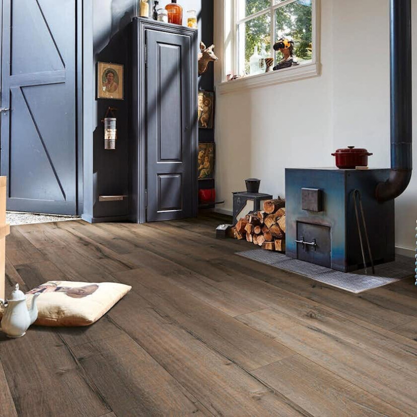 Vinylgulv Meister Flex DD 400 Clay Grey Old Wood Oak 6986