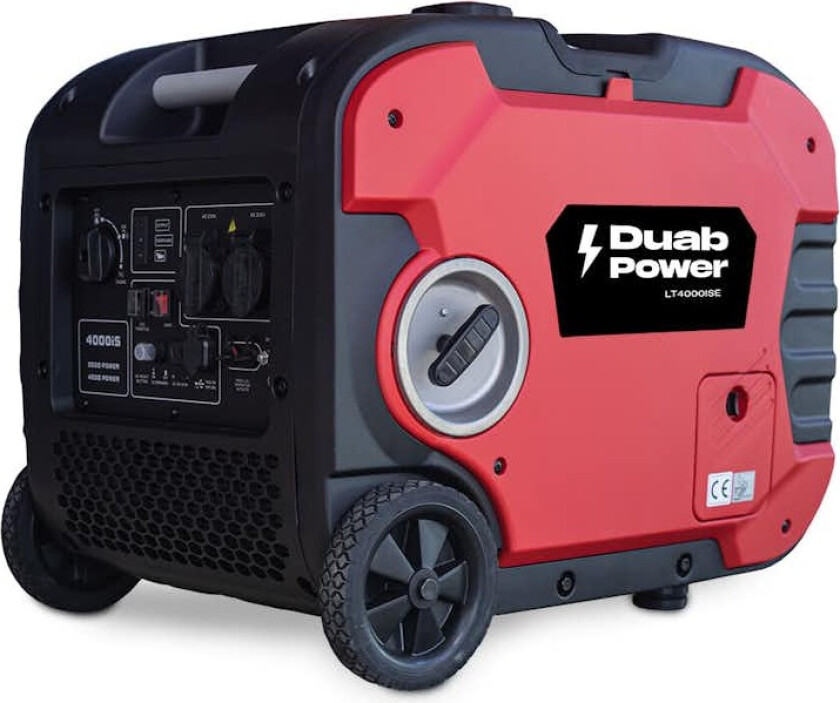 Strømaggregat Duab-Power LT4000IS Parallell med Inverter og Elstart