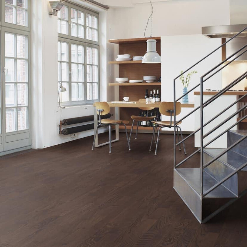 Parkett Boen Eik Brazilian Brown 3-Stav