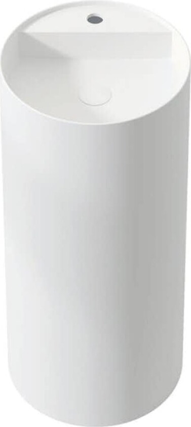 Servant Lavabo Como Gulvstående med Blanderhull Ø390 mm