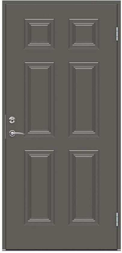 Ytterdør Swedoor STORM Ravel