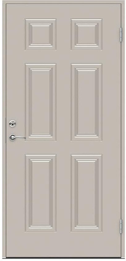 Ytterdør Swedoor STORM Ravel