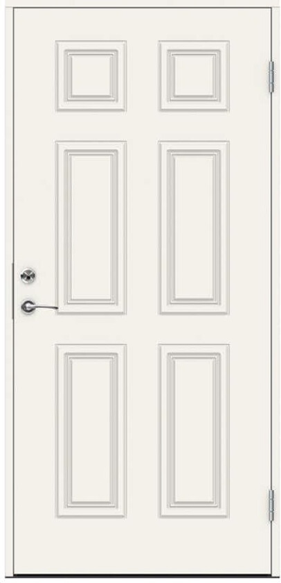 Ytterdør Swedoor STORM Ravel